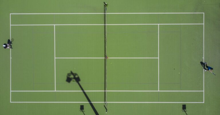 Tennis Court Lines