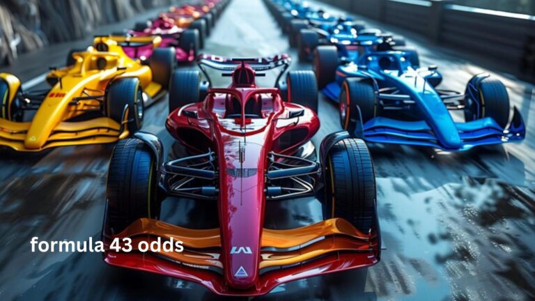 formula 43 odds