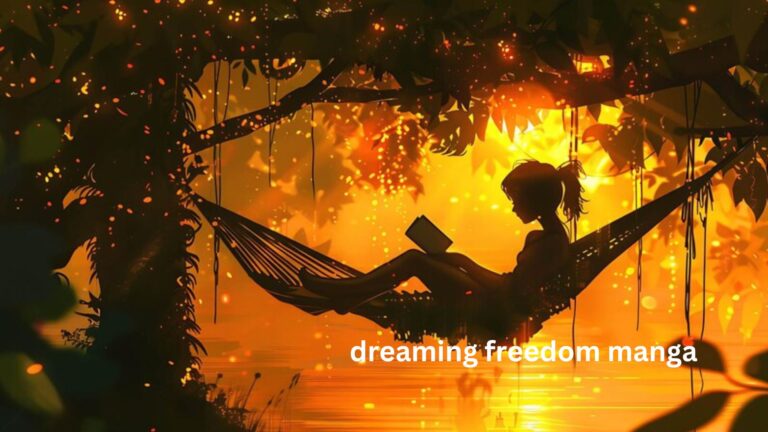 dreaming freedom manga