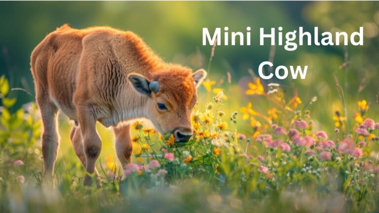 Mini Highland Cow