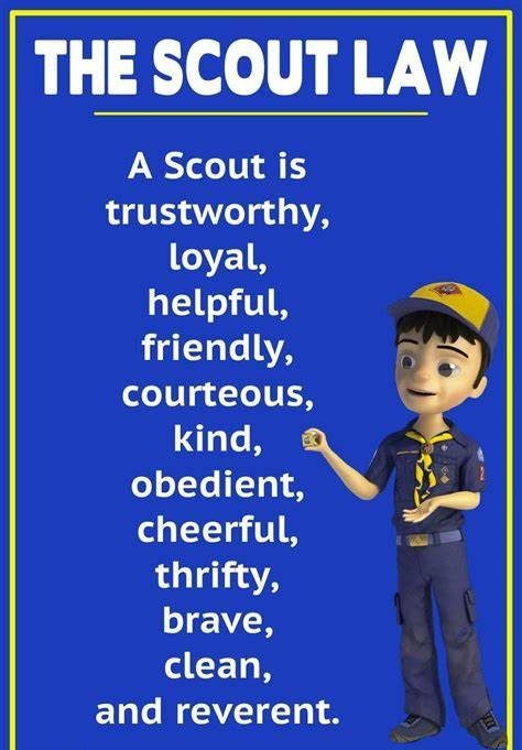 Scout Law and Oath