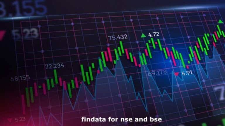 Findata for NSE and BSE